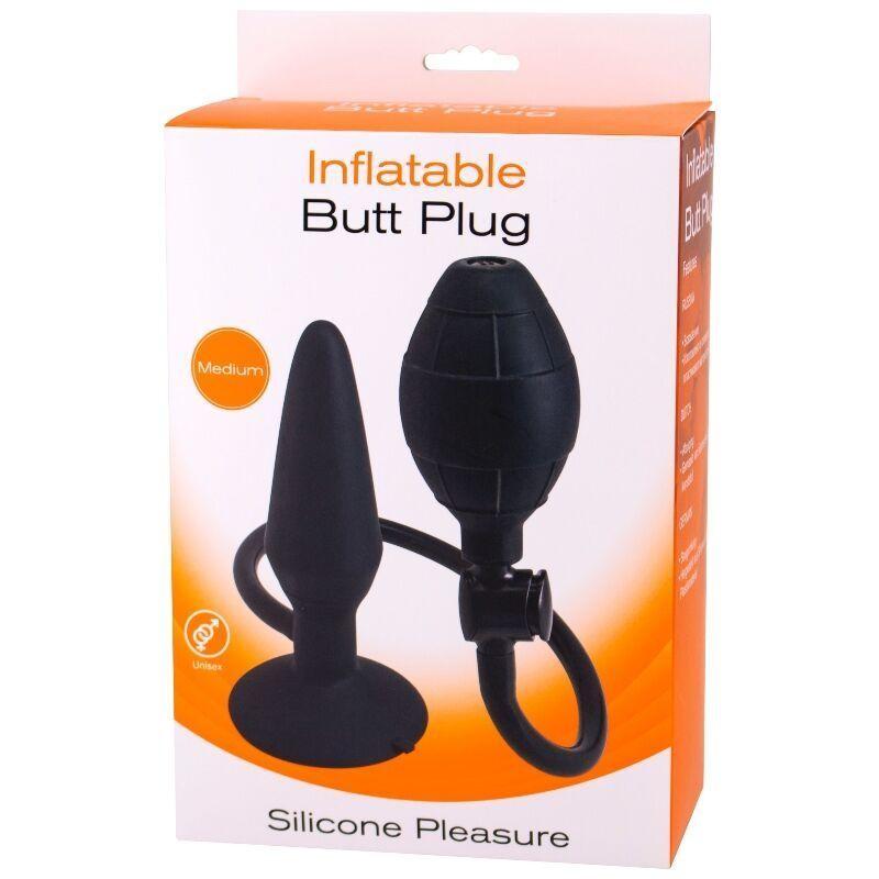 LARGE INFLATABLE PLUG BLACK