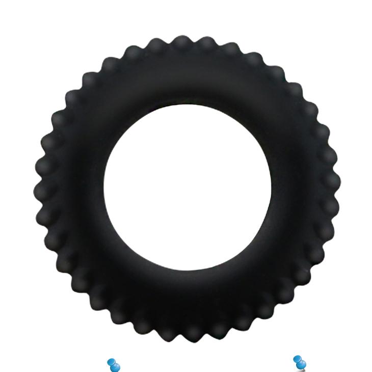 BAILE - Titan Ring, Silicone ring, 19mm