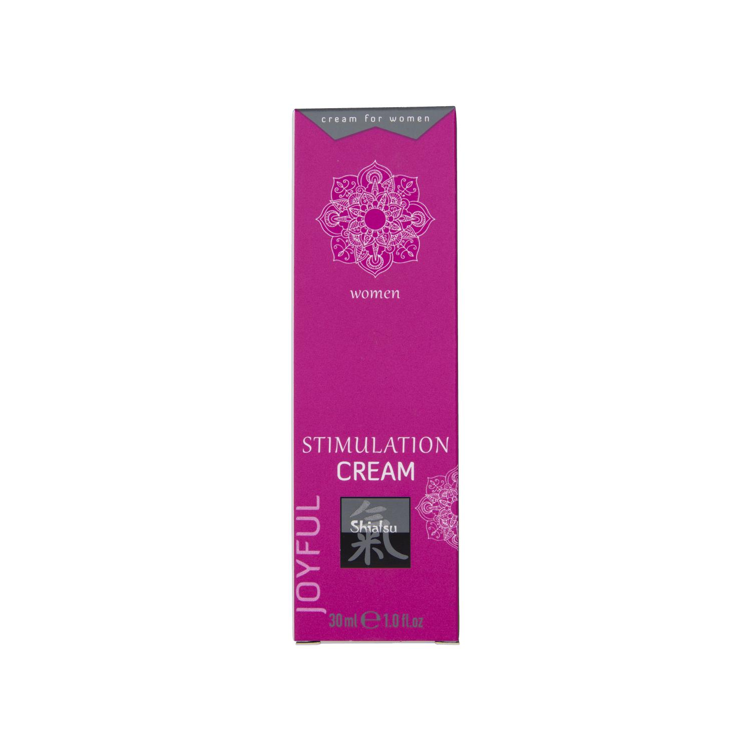 Shiatsu STIMULATION Cream women, 30ml /1.0fl.oz