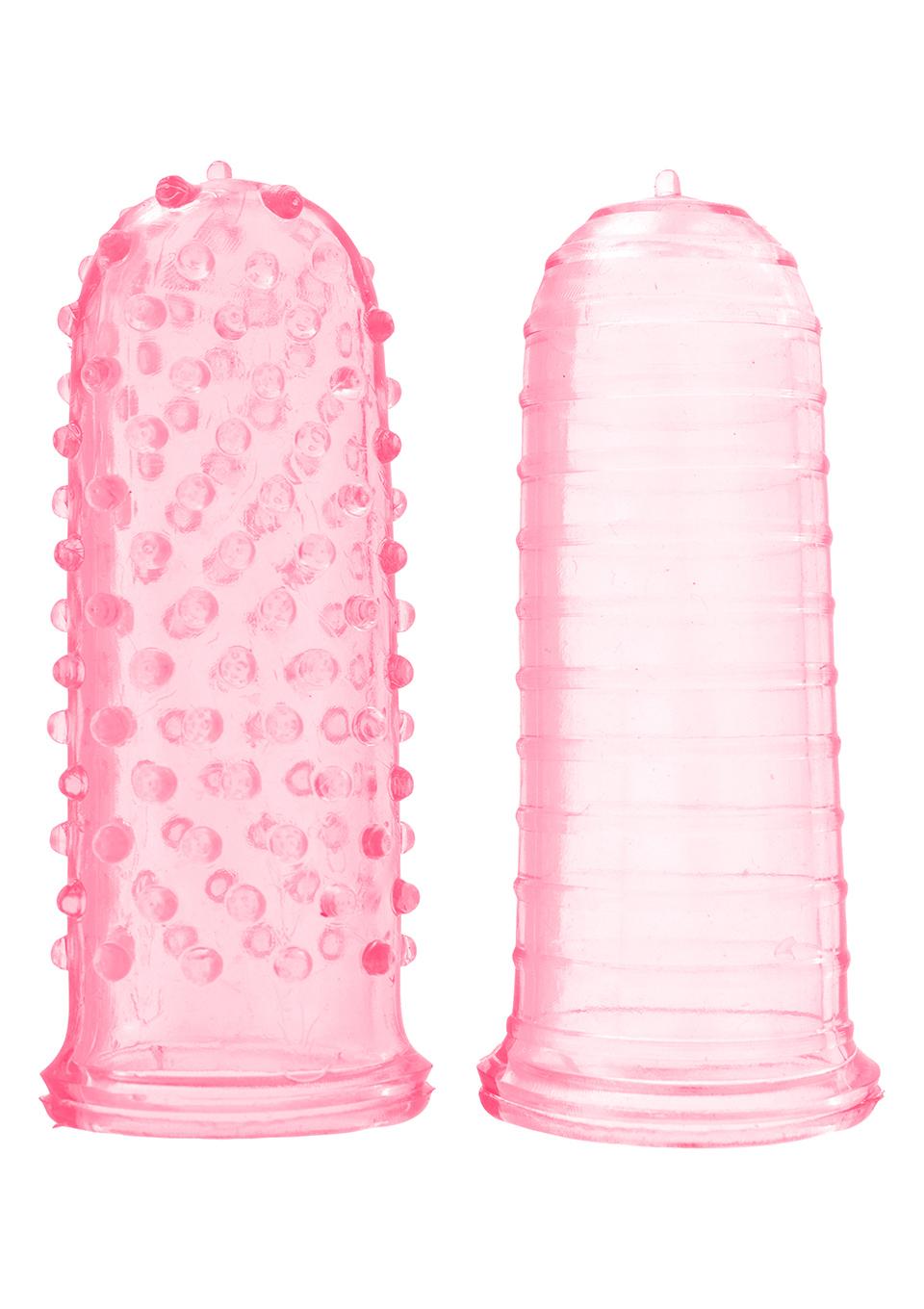 TOYJOY Basics Sexy Finger Ticklers, Pink, 7 cm