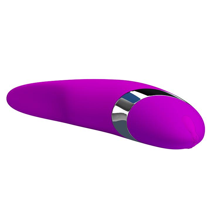 Pretty Love Vibrator Spoony, Purple, 11 cm