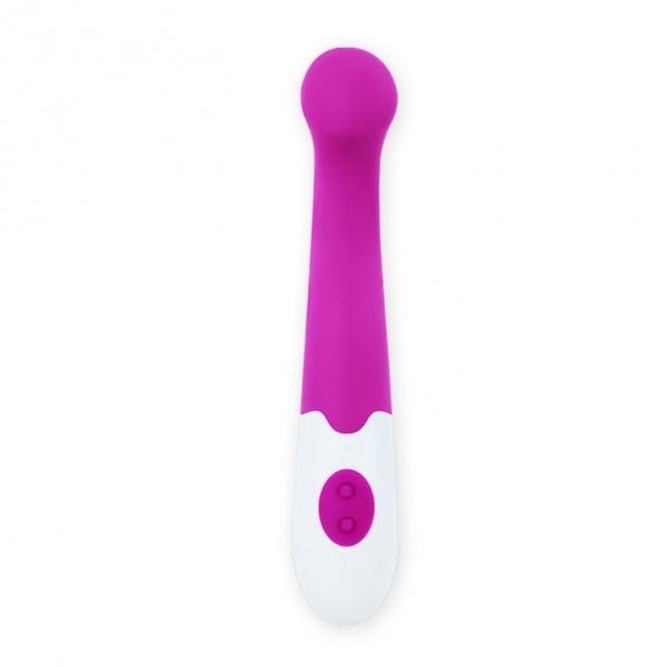 Pretty Love Vibrator Charles, Purple/White, 17 cm