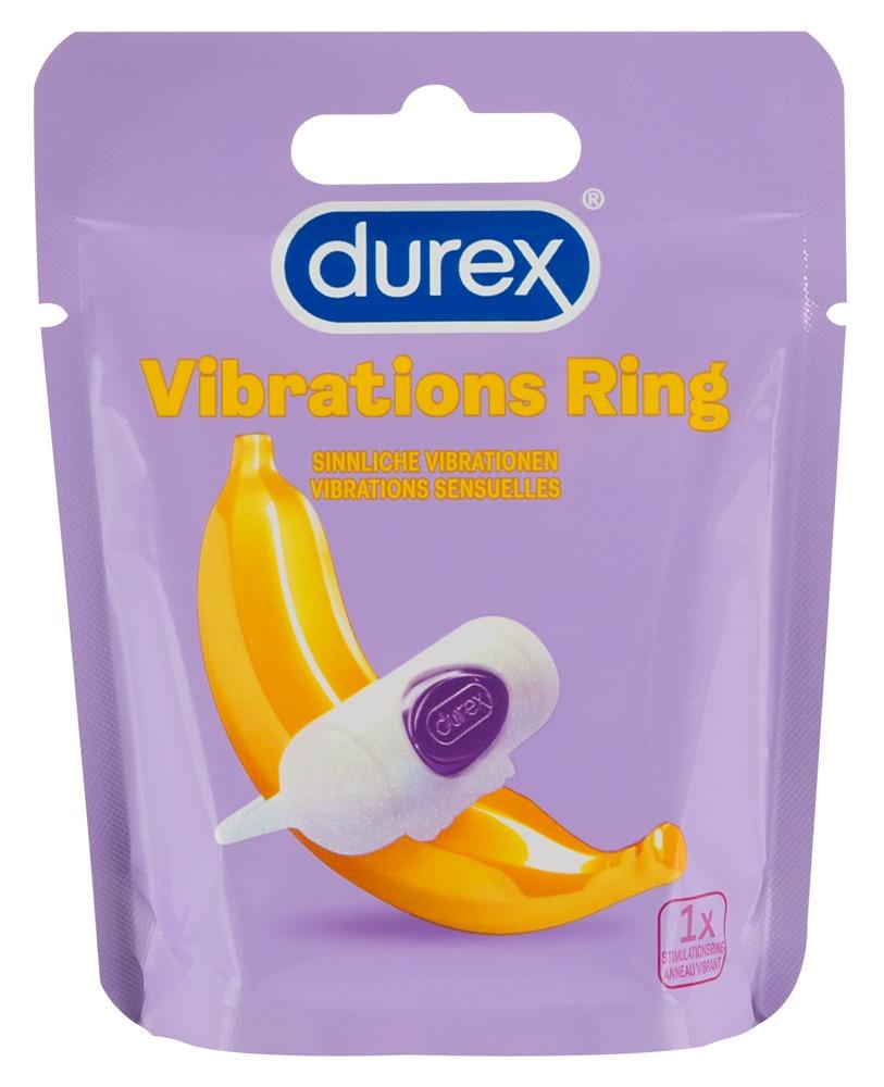 Durex Intense Vibrations Cockring, White