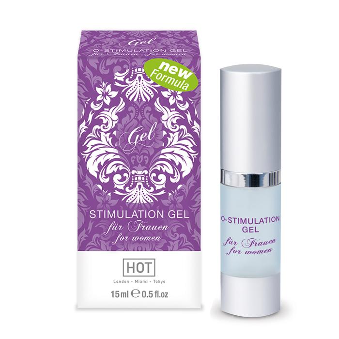 HOT O-STIMULATION GEL für Frauen, 15ml/0.5fl.oz