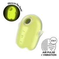 Satisfyer Glowing Ghost Vibrator Yellow