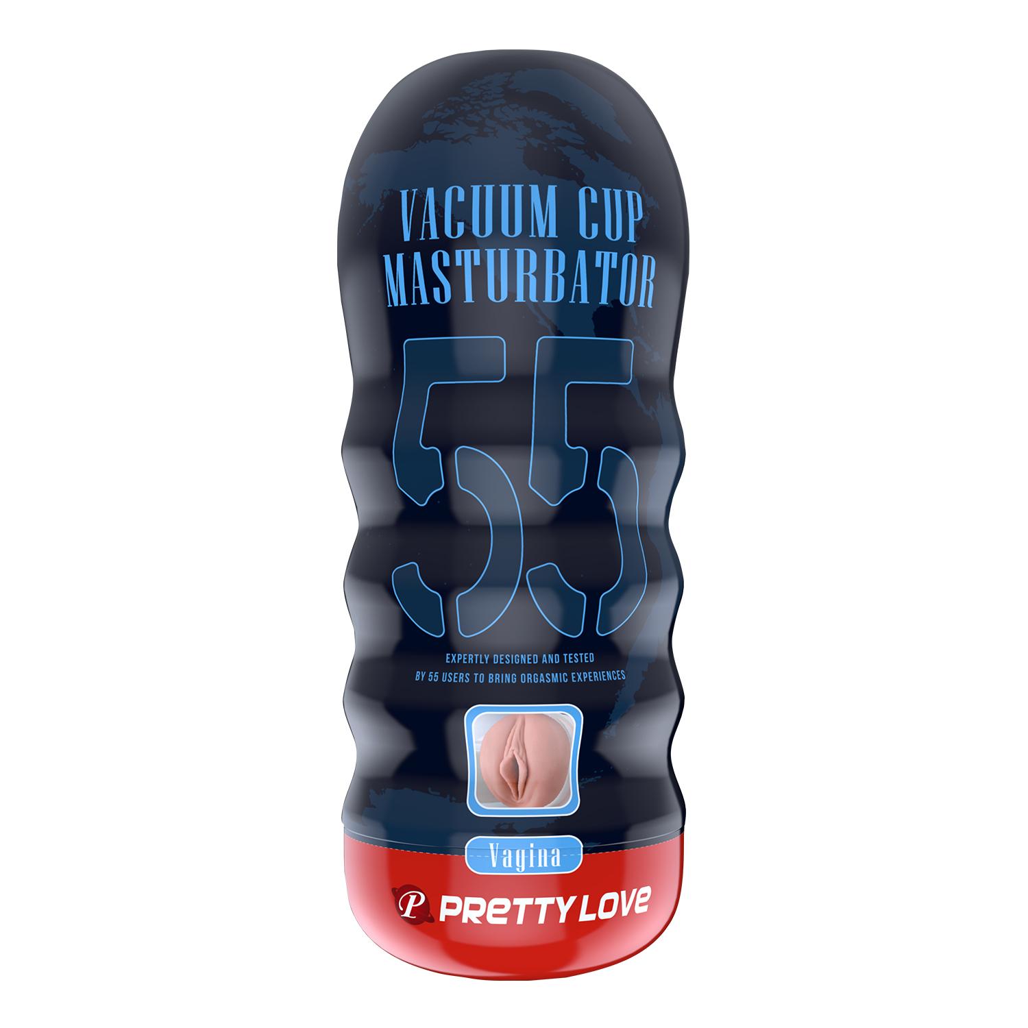 PRETTY LOVE - Vacuum Cup-Vagina, waterproof
material: TPR & ABS ':70mm   
L:180mm