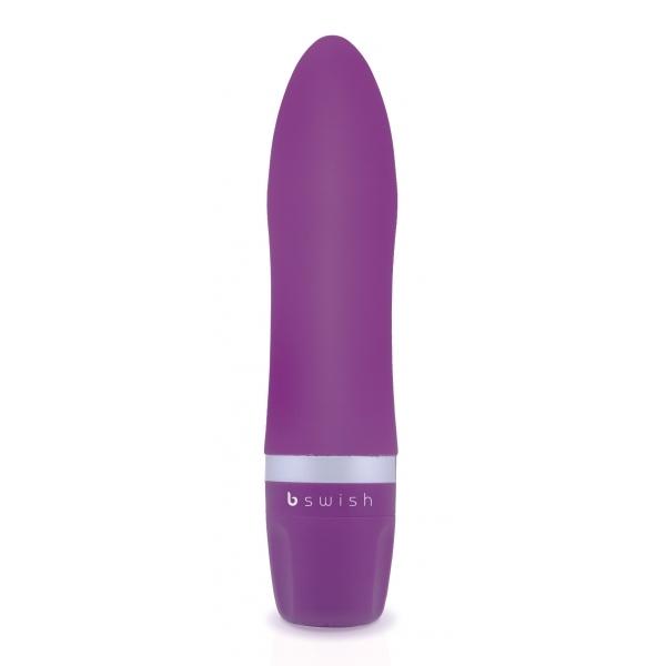 BCute Classic Vibrator, Purple, 10 cm