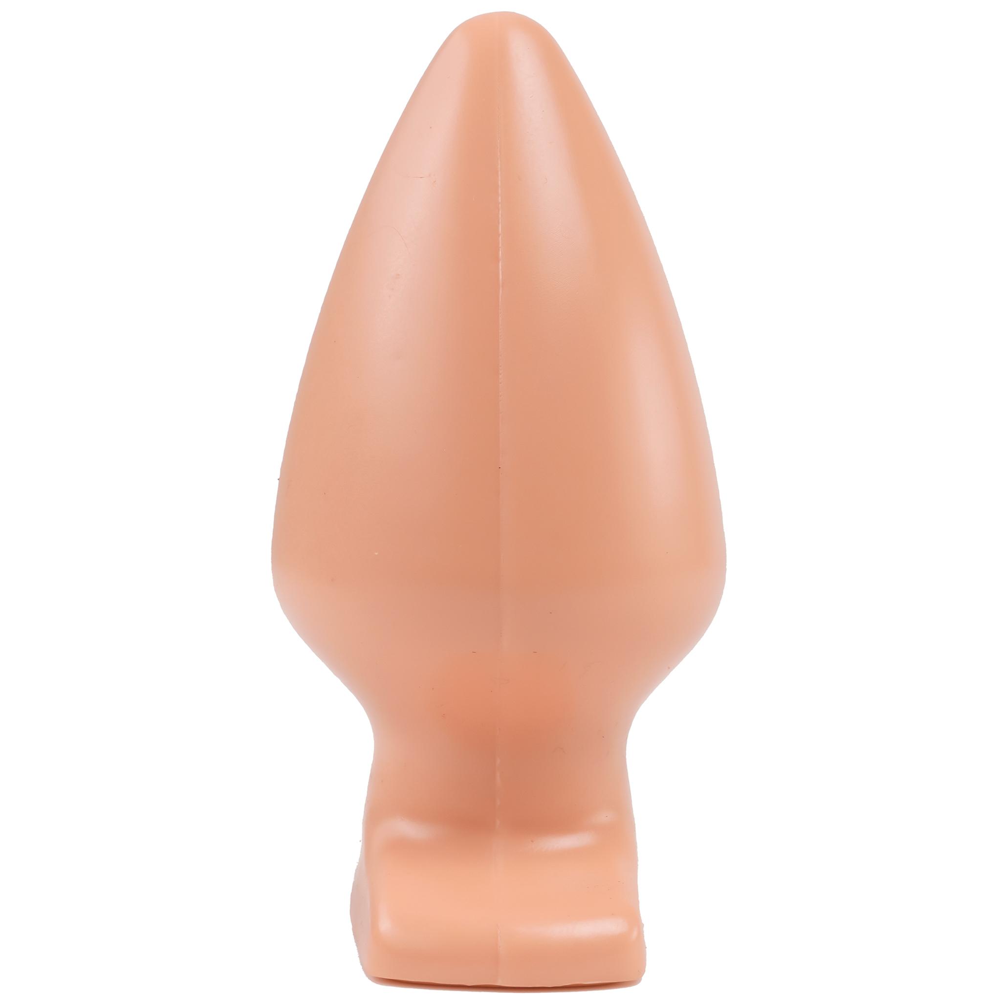 Plug & Joy Big Butt Plug, 12 cm, Flesh