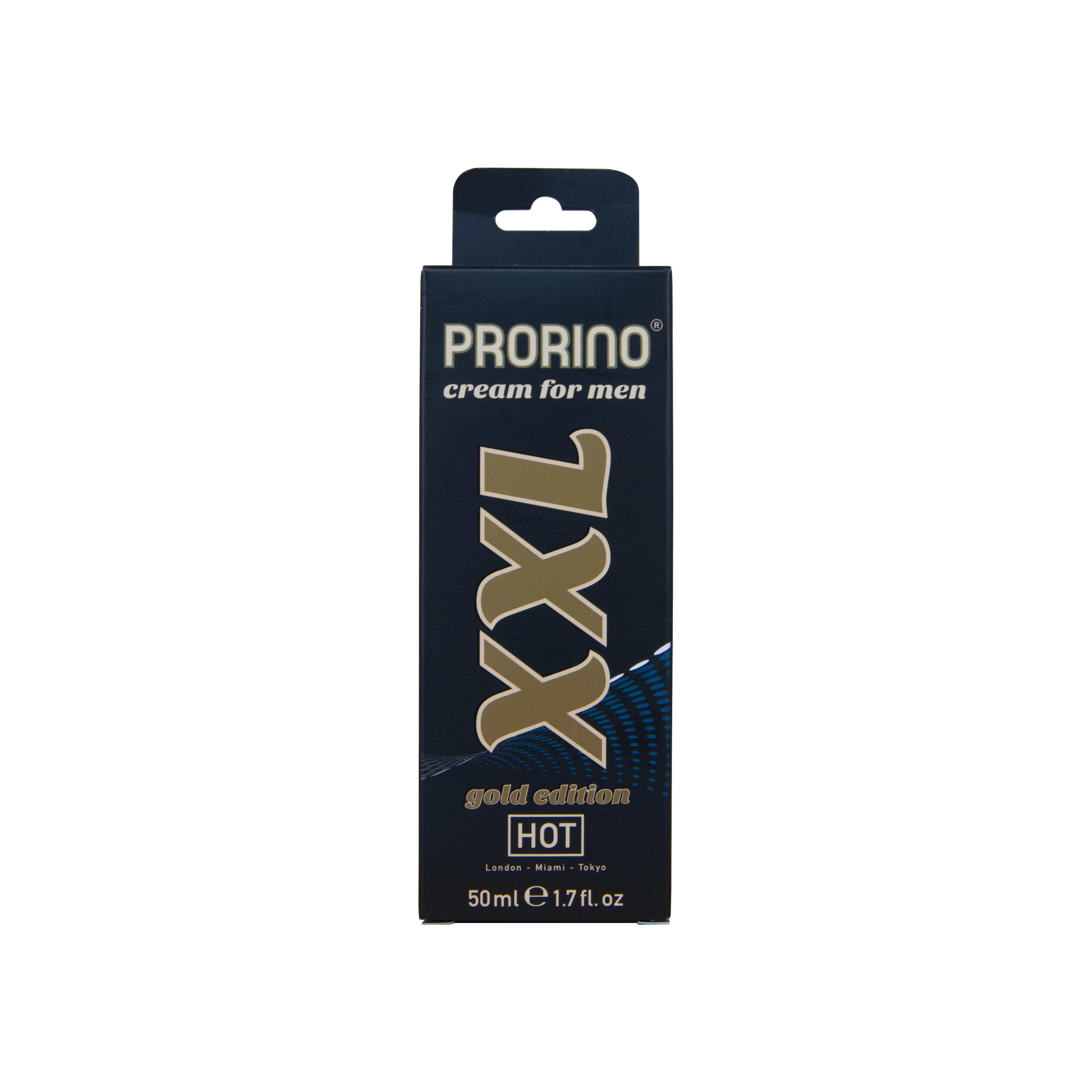 PRORINO XXL CREAM for men Gold edition, 50ml/1.7fl.oz