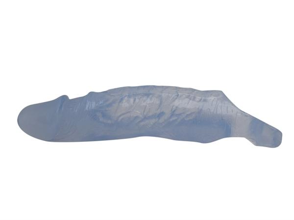 TSX Plentiful Plugger Extender, Penis Extension, 26 cm, Clear