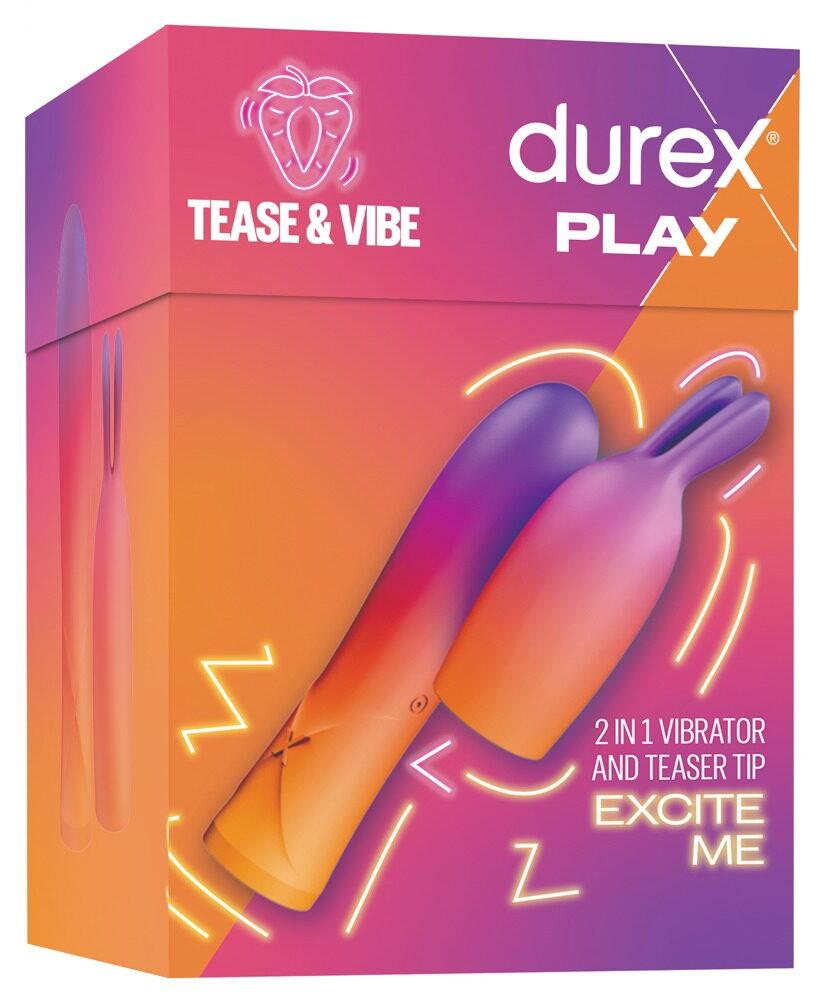 Durex Bunny 2in1 Vibrator, Purple