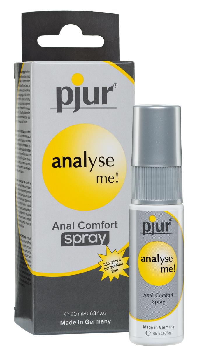 pjur analyse me! Anal Comfort Spray, 20 ml (0,68 fl.oz.)