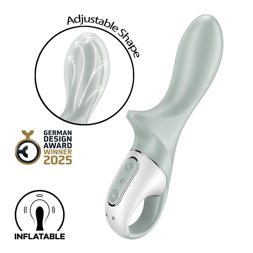 Satisfyer Air Pump Booty 3, Green