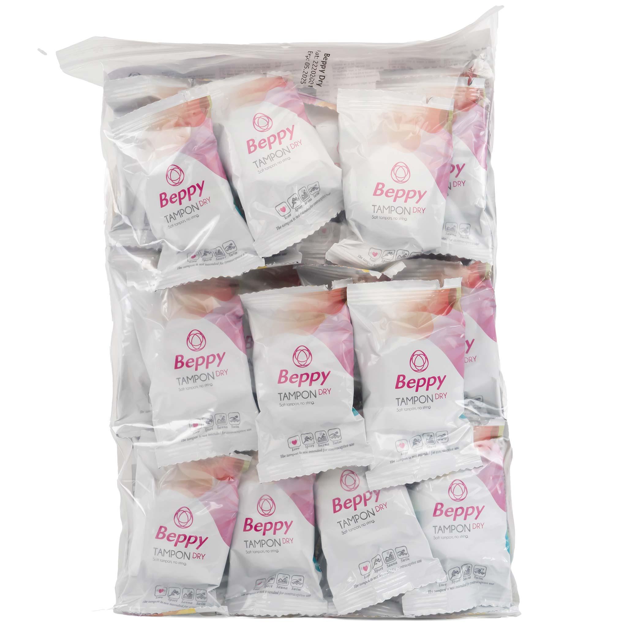 Beppy Soft & Comfort Tampons DRY, Stringless, 30 pcs