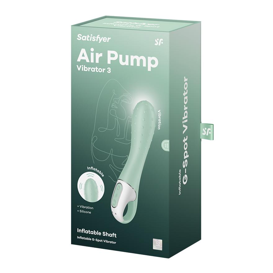 Satisfyer Air Pump Vibrator 3, Mint