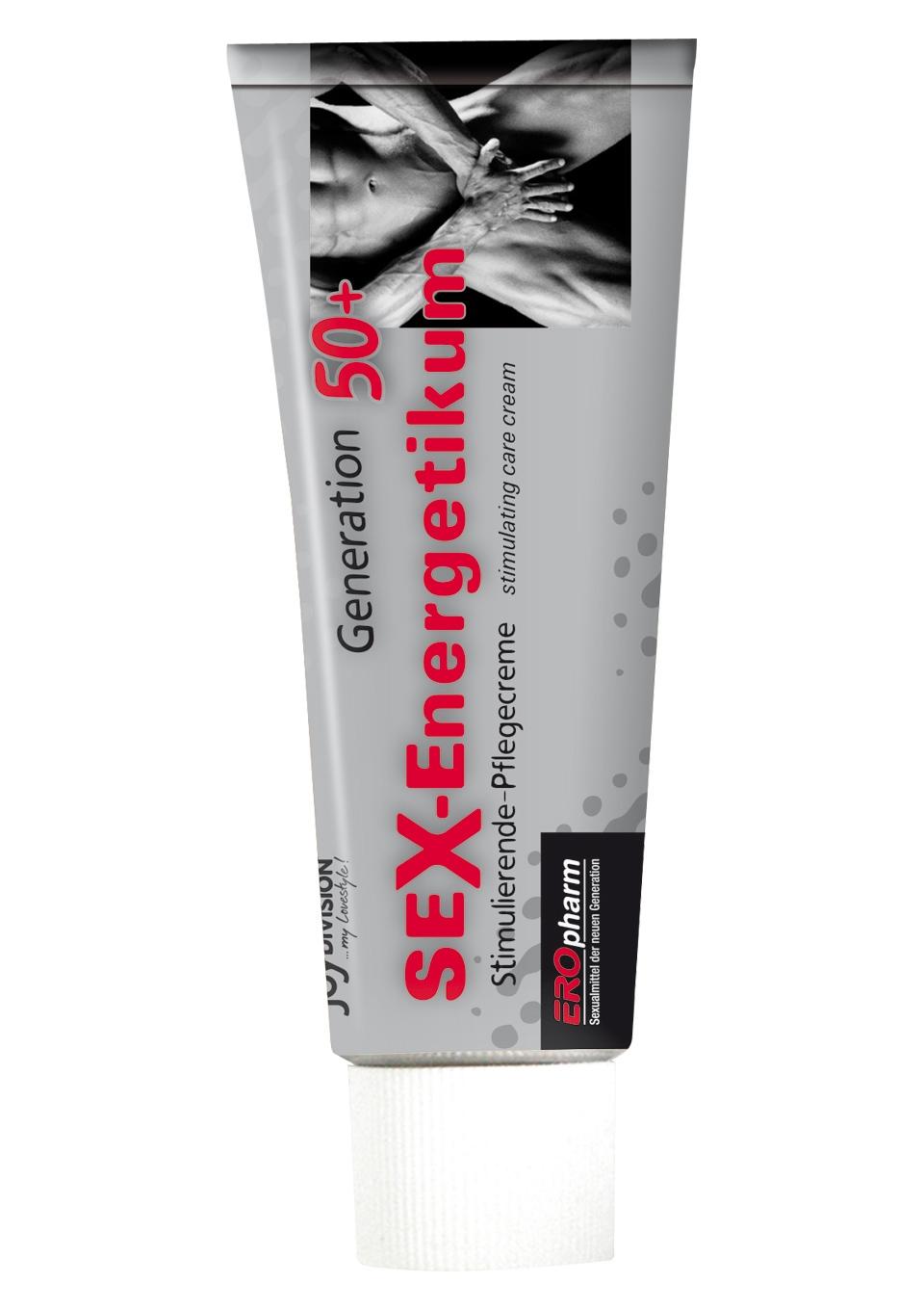 JoyDivision EROpharm Sex-Energetikum Generation 50+, Stimulating Intimate Cream, 40 ml 