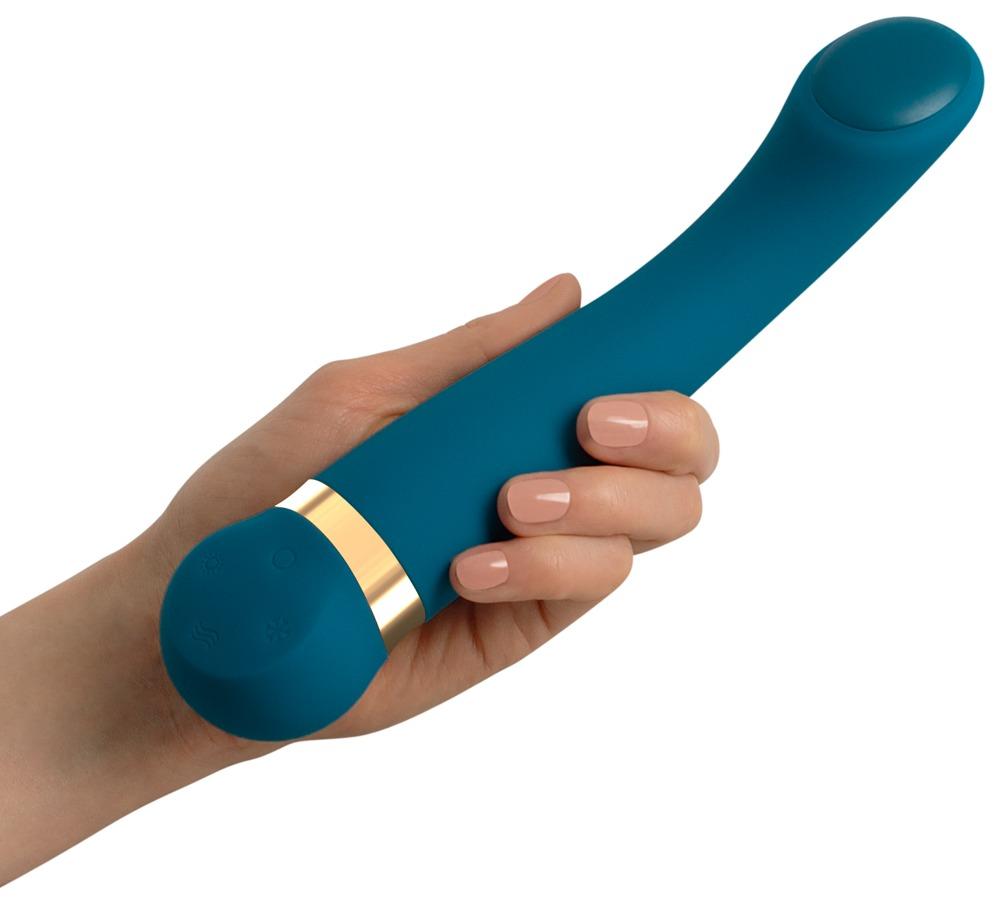 Hot n'cold vibrator petrol