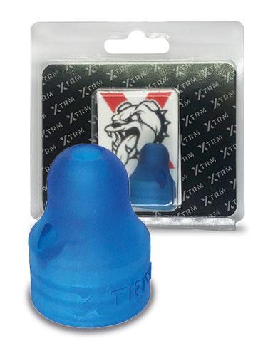 XTRM Booster Small, Poppers Inhaler for Most Bottles, Blue, Ø 2 cm (0,8 in)