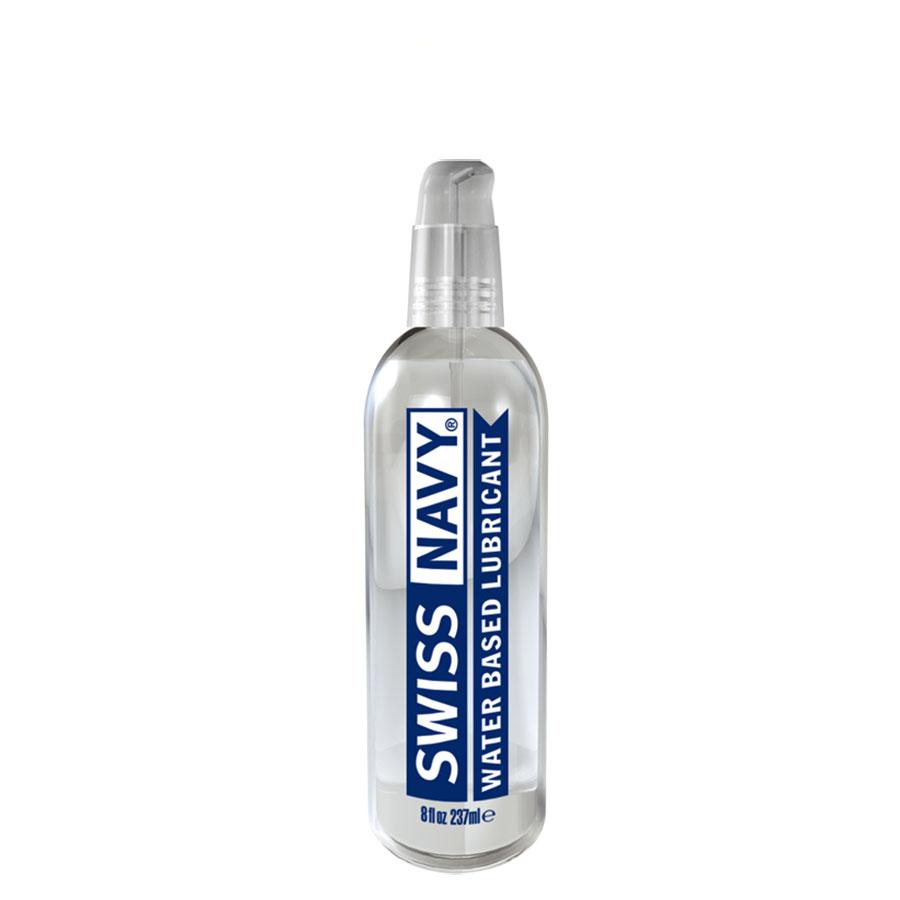 Swiss Navy, Premium Lubricant Water Based, 237 ml (8 fl.oz.)