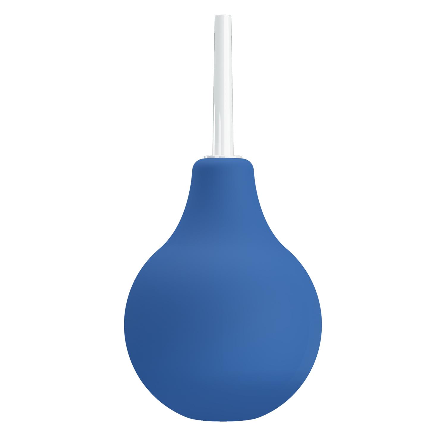 MR PLAY - Anal Douche, Anal Douche Enema Cleaner'the nozzle length: 75mm'capacity: 224ml, Color: blue&White 80-167