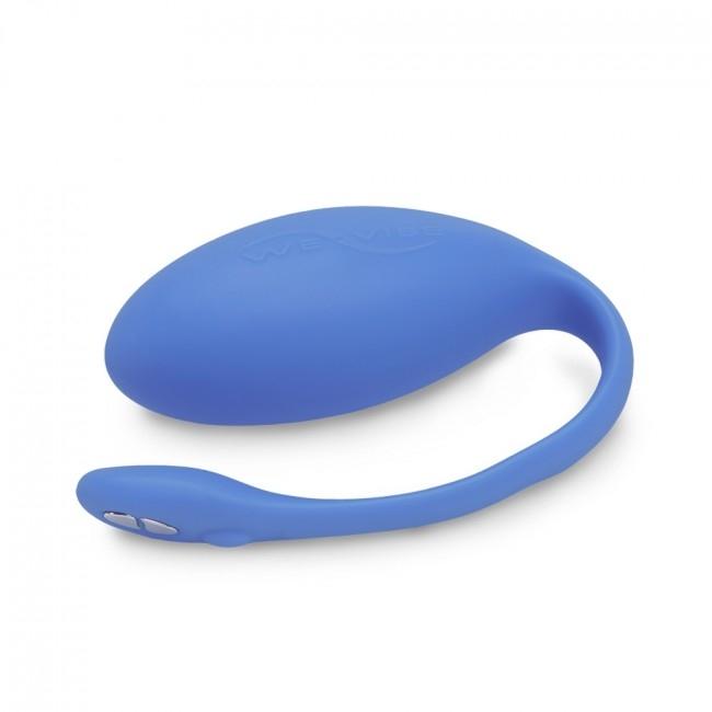 We-Vibe Jive Vibrating Egg, Blue, 9 cm