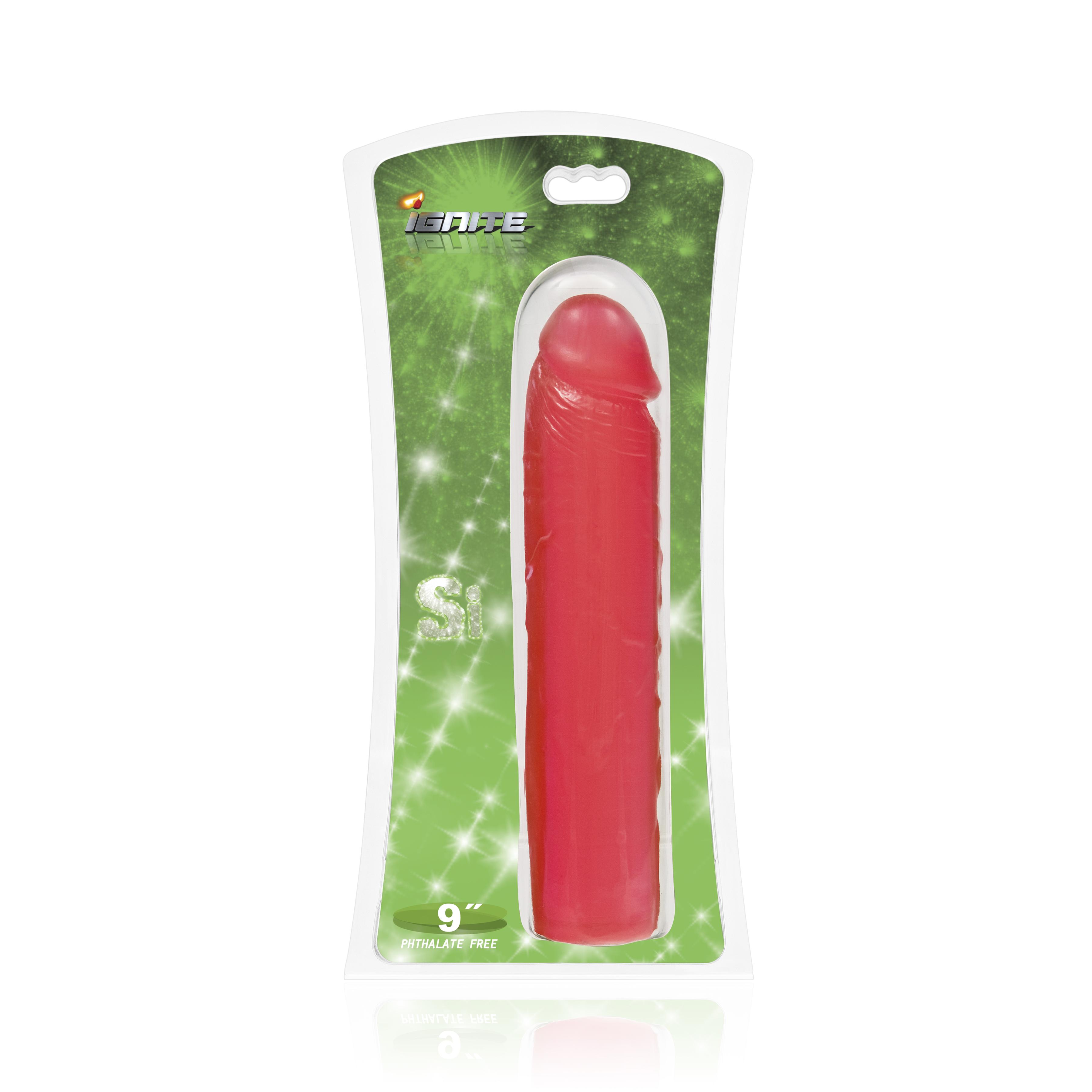 SI IGNITE Cock Dong, Red, 23 cm