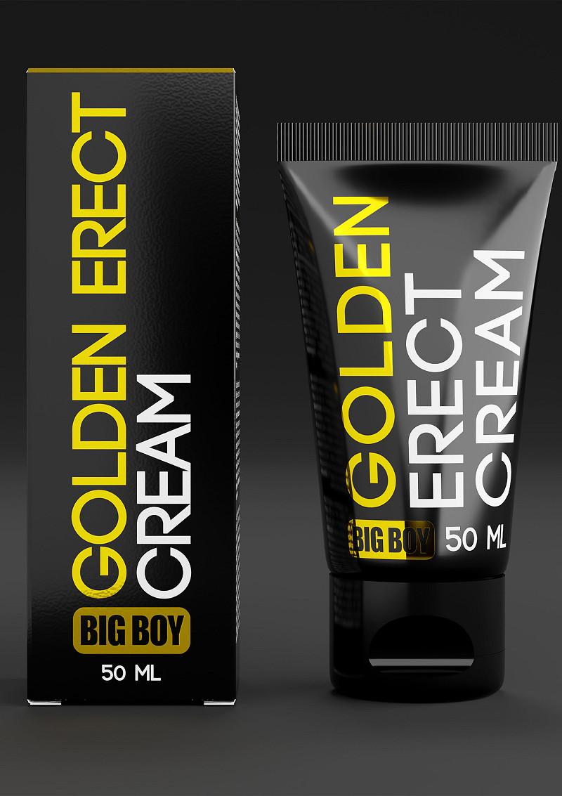 Big Boy Golden Erect Cream 50ml