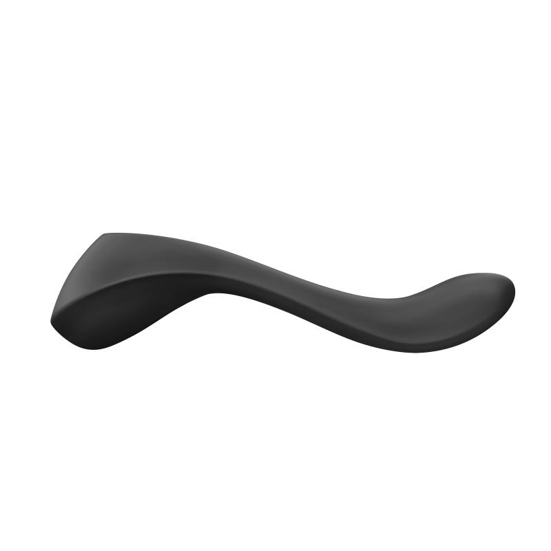 Satisfyer Partner Multifun 2 Vibrator, Black, 13,5 cm