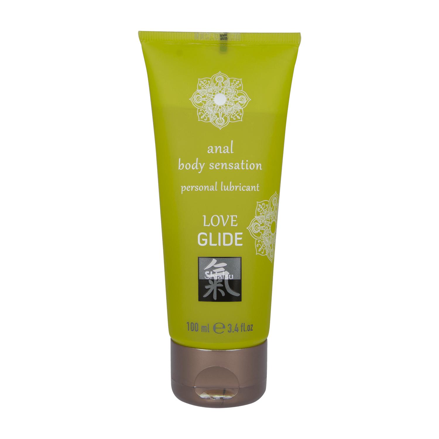 Shiatsu LOVE GLIDE ANAL waterbased, 100ml /3.4fl.oz