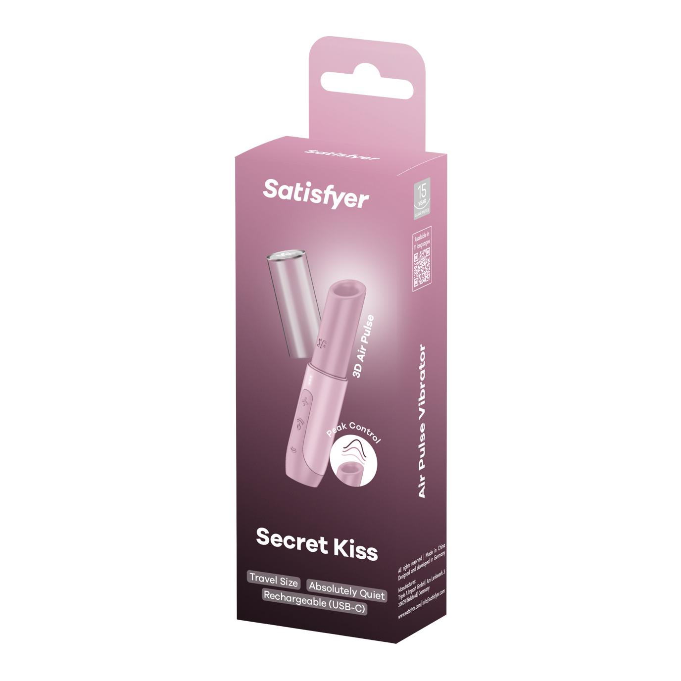 Satisfyer Secret Kiss, Pink