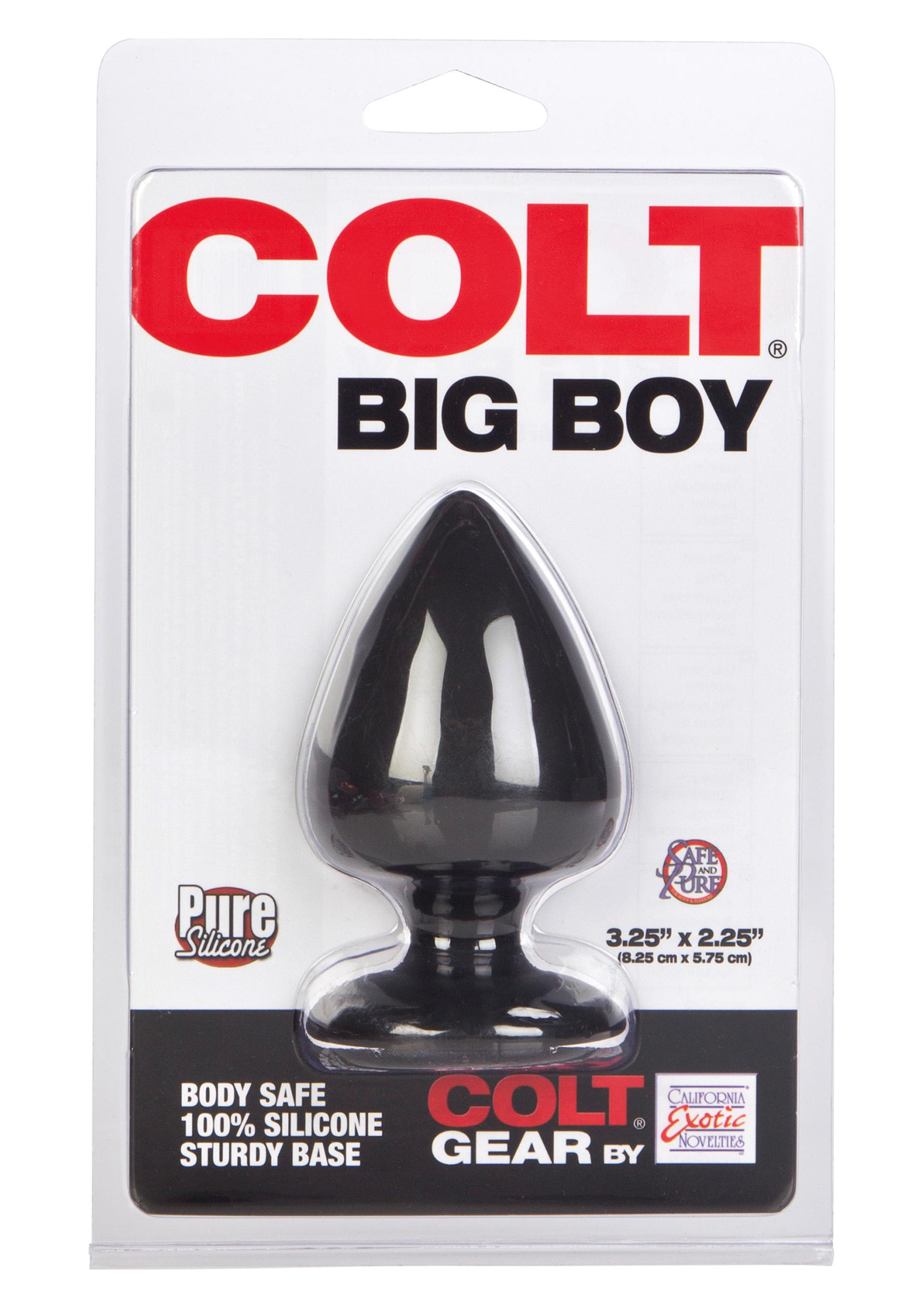 COLT Big Boy Plug,  Black