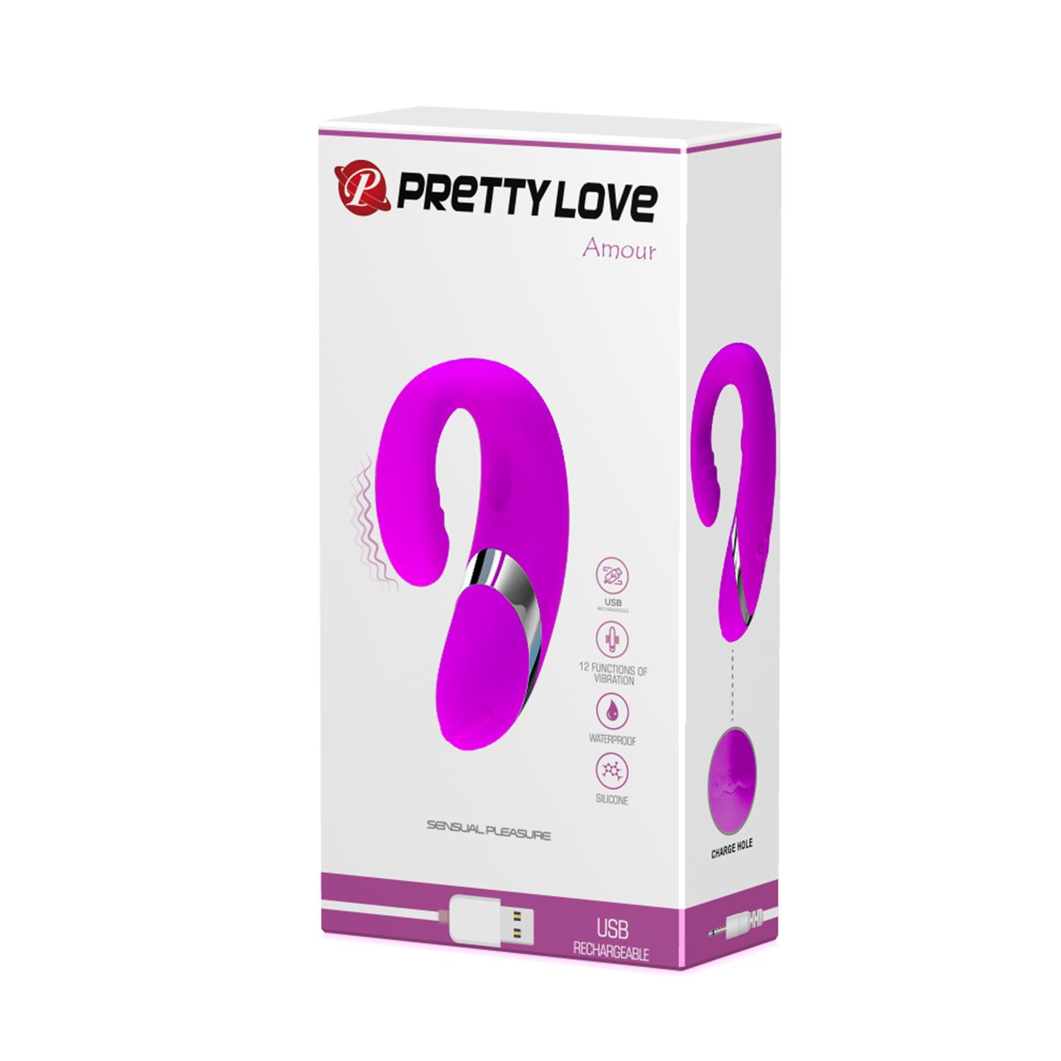 Pretty Love Amour, Vibrator, Purple