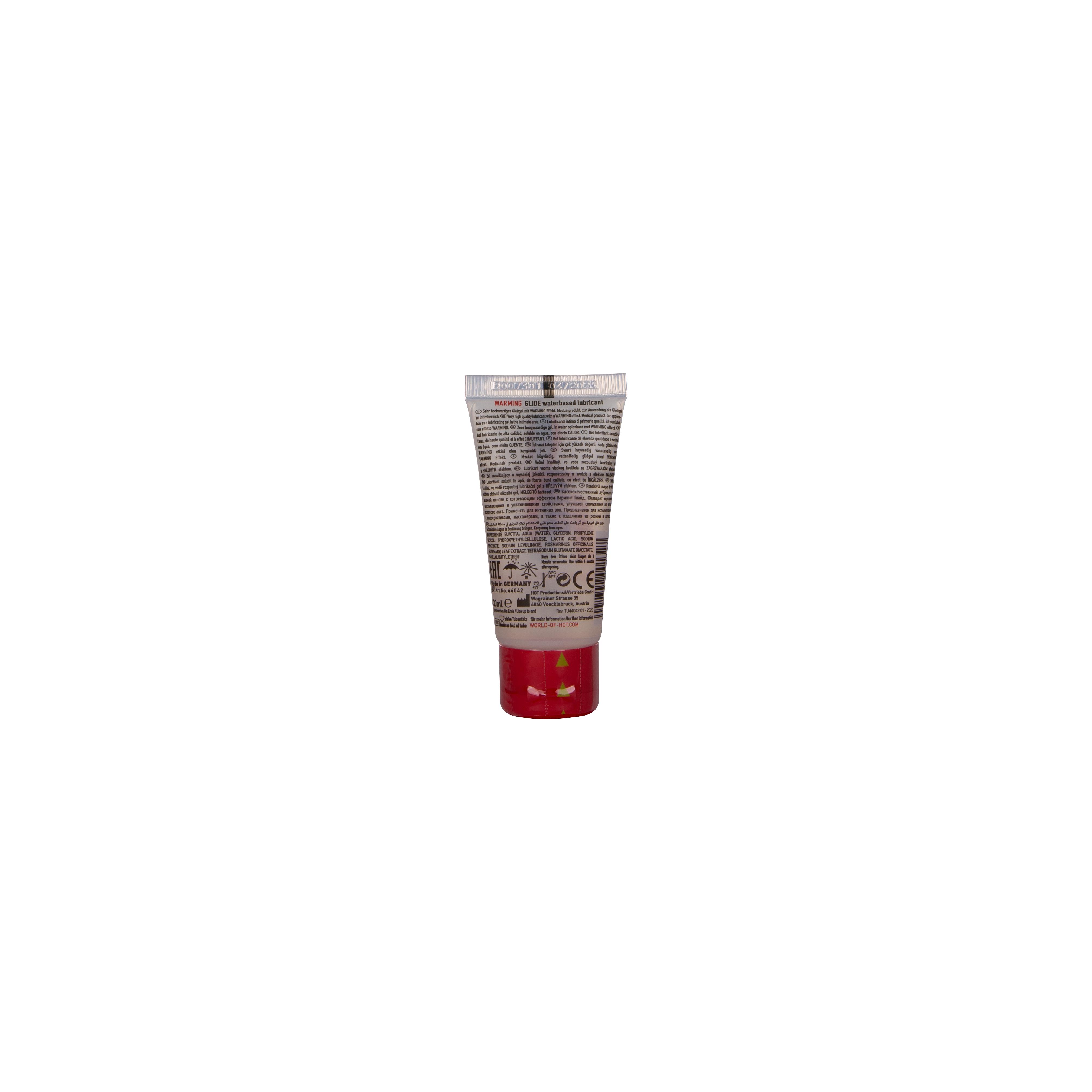 HOT Warming Glide Liquid Pleasure 30 ml