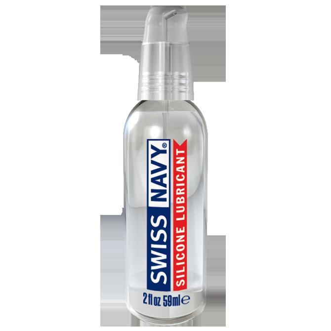 Swiss Navy, Premium Silicone Based Lubricant, 59 ml (2 fl.oz.)