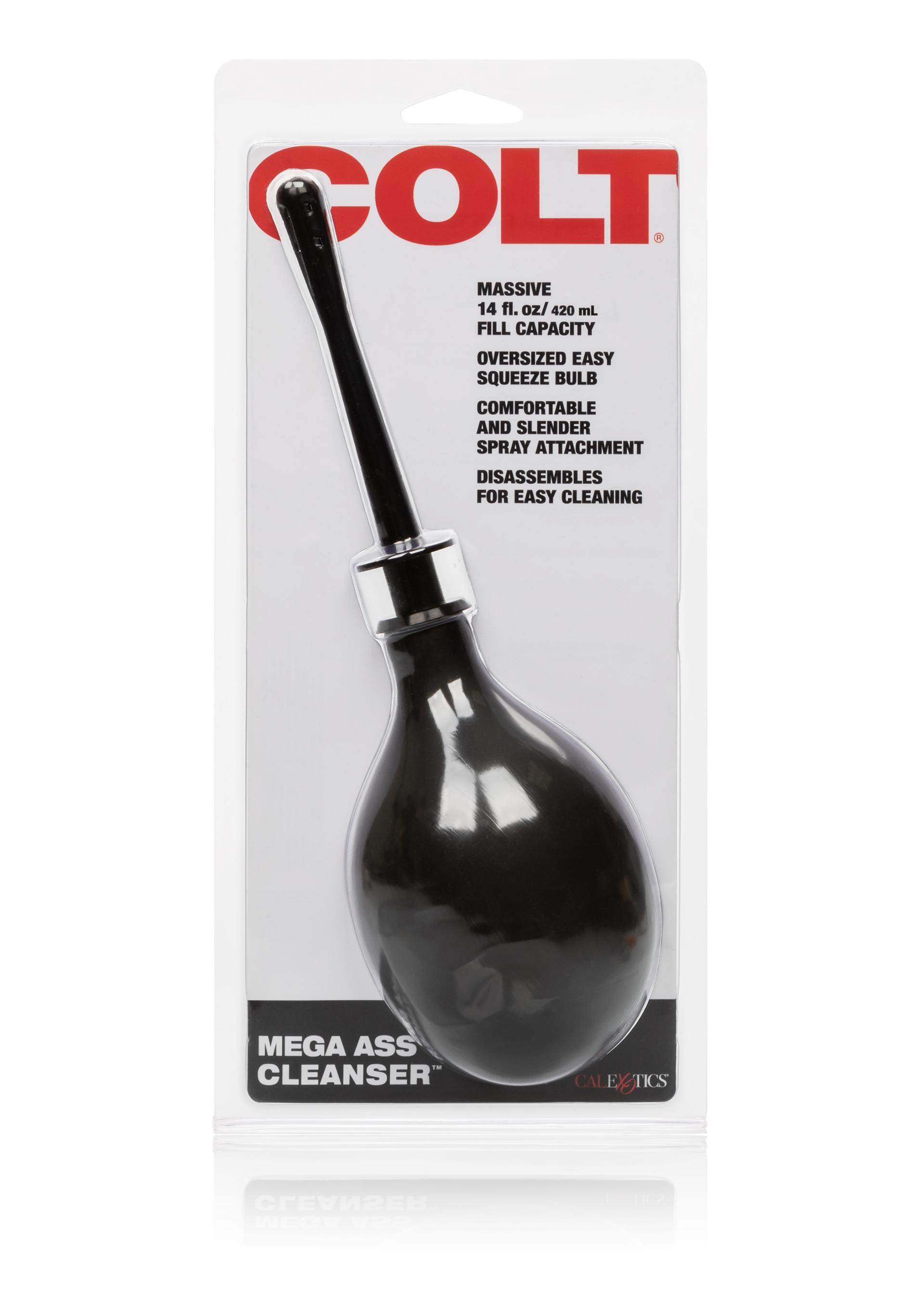 COLT Mega Ass Cleanser, Black