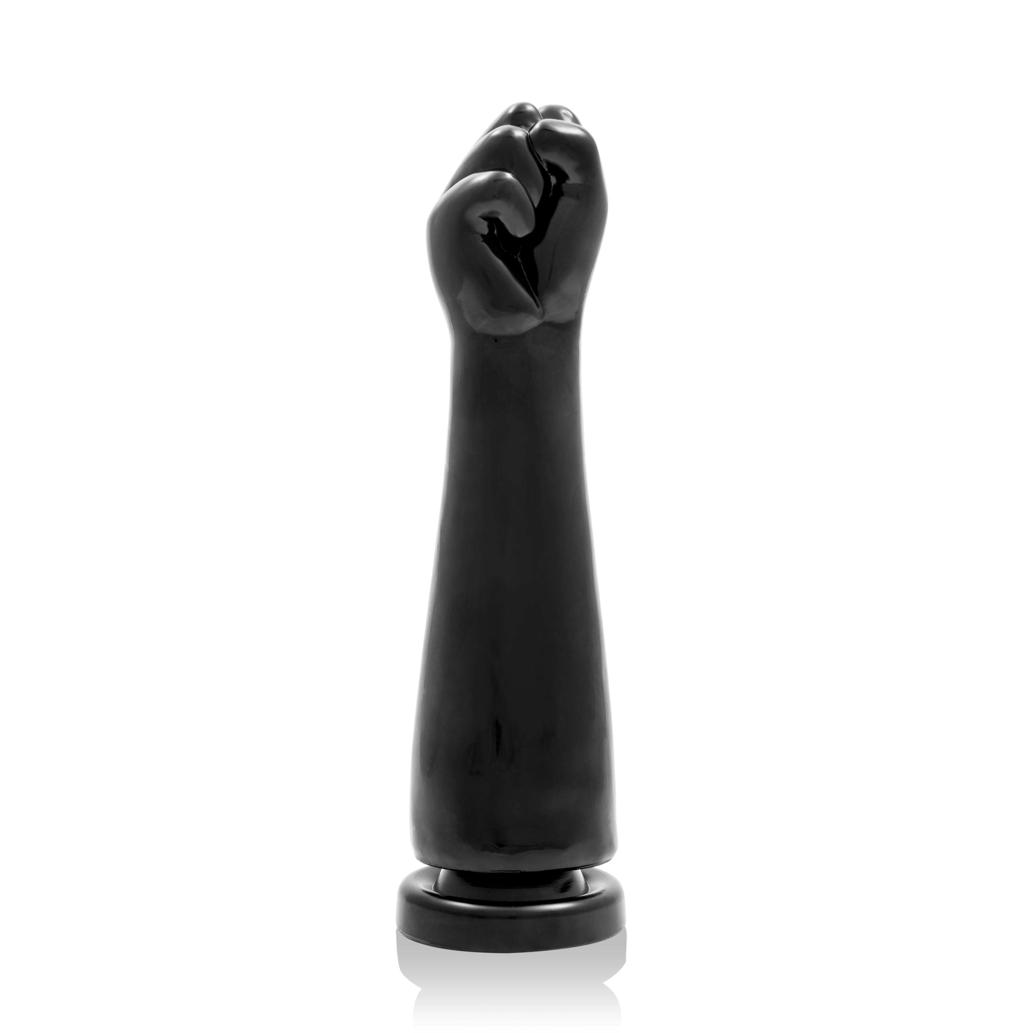 SI IGNITE The Rebel Exxxtreme with suction, 32 cm, Black