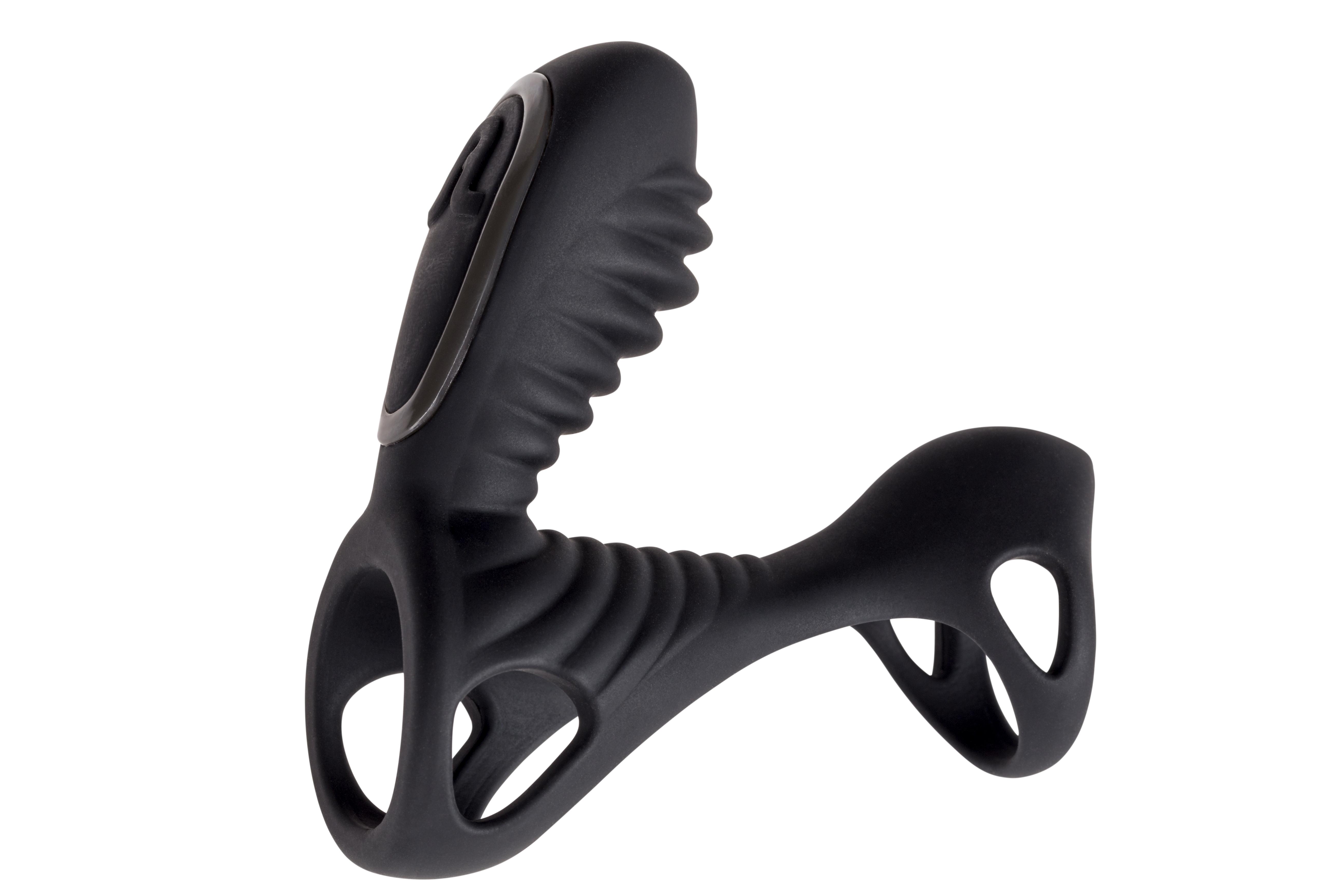 Adrien Lastic Gladiator F + LRS Vibrating Cockring, Black