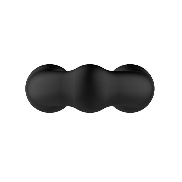 CRAZY BULL - Tyrance, SUPER SOFT SILICONE,  cock ring L:49mm  W:47mm  H:13mm