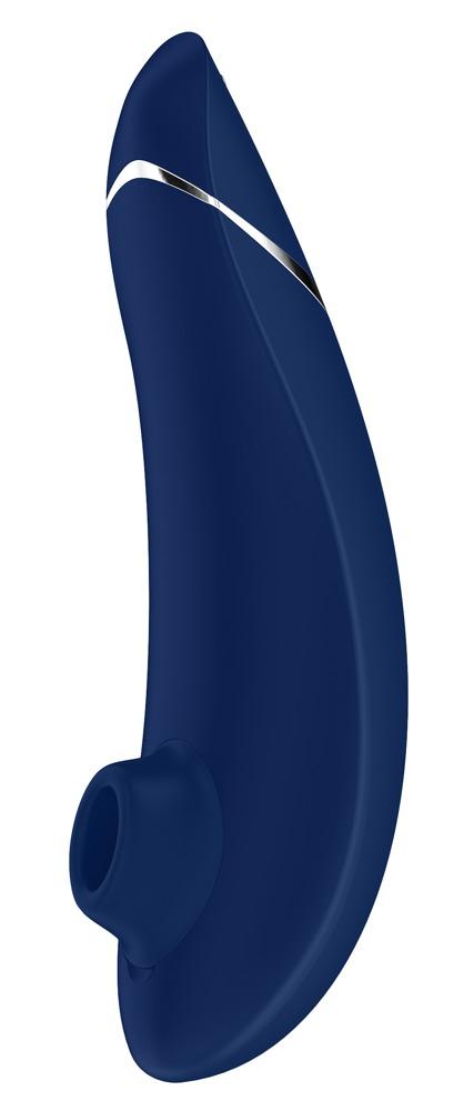 Womanizer Premium Vibrator, Blueberry Blue, 15 cm