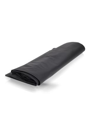 RudeRider Bedsheet Thick Vinyl Black 2,2x2 m