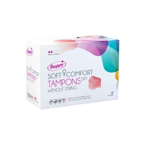 Beppy Soft & Comfort Tampons DRY, 2 pcs