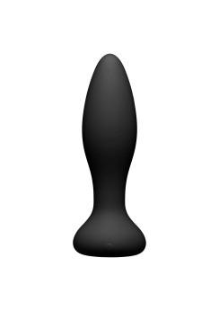 Doc Johnson A-Play Rimmer Experienced Anal Plug, 14,5 cm, Black