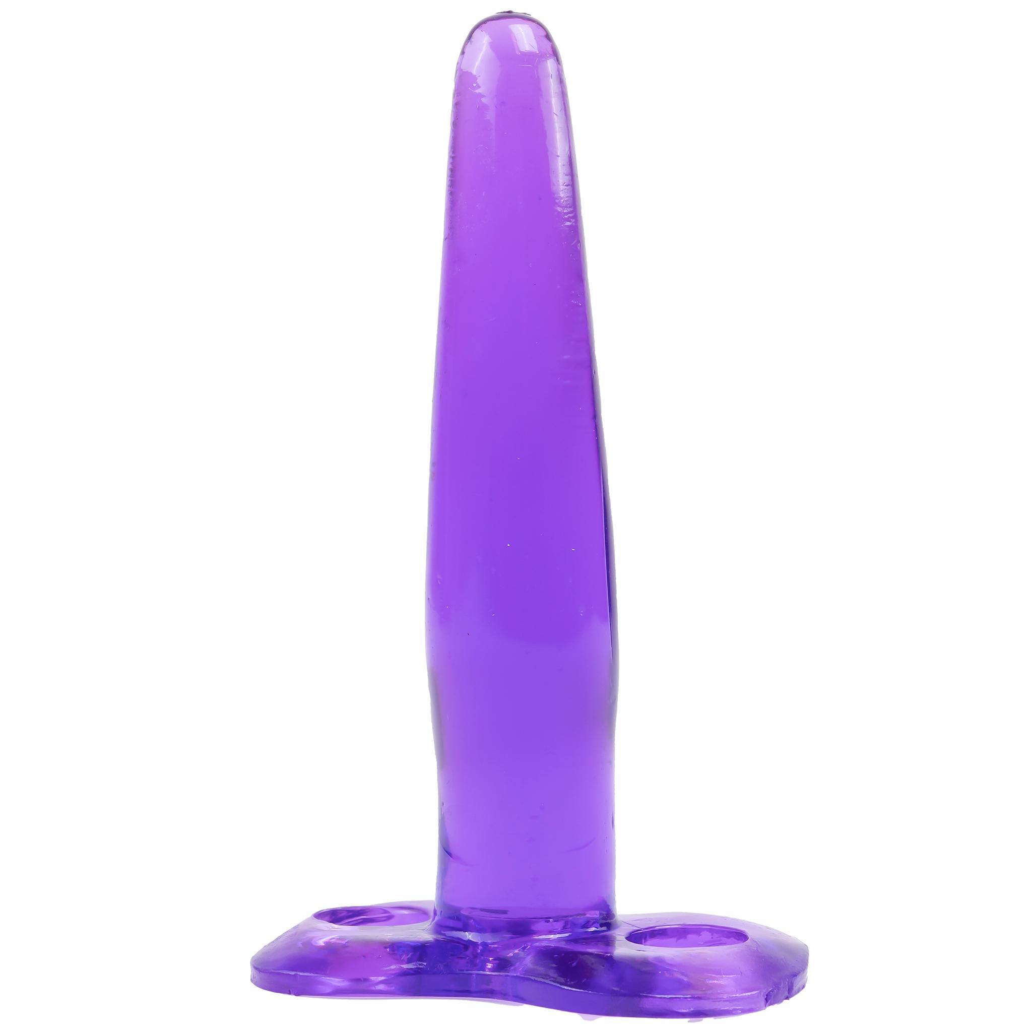 The Anal Tool Jelly Plug, Purple