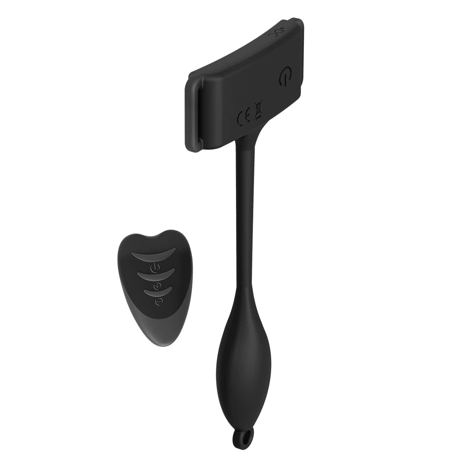 Adrien Lastic Pan-T Vibe Vibrator, Black