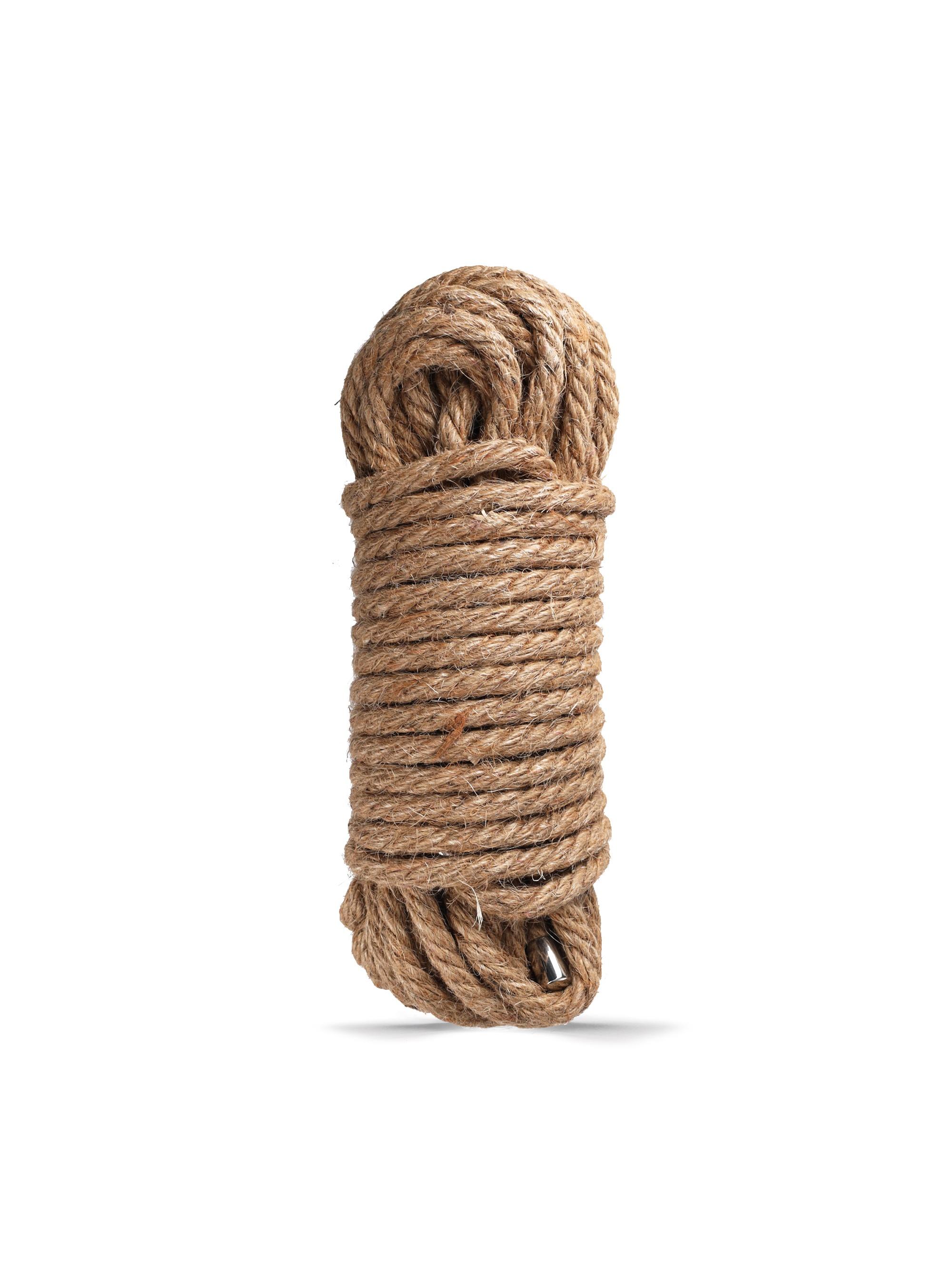 RudeRider Hemp Rope/Hanfseil 10m