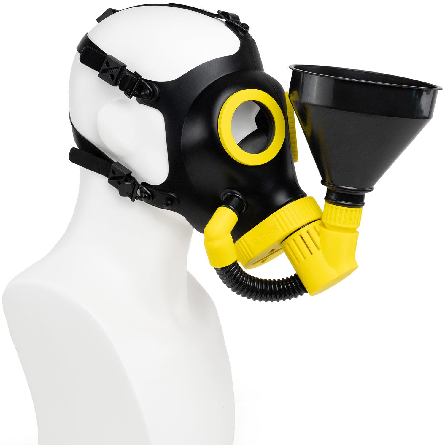 XTRM PISS MASK YELLOW