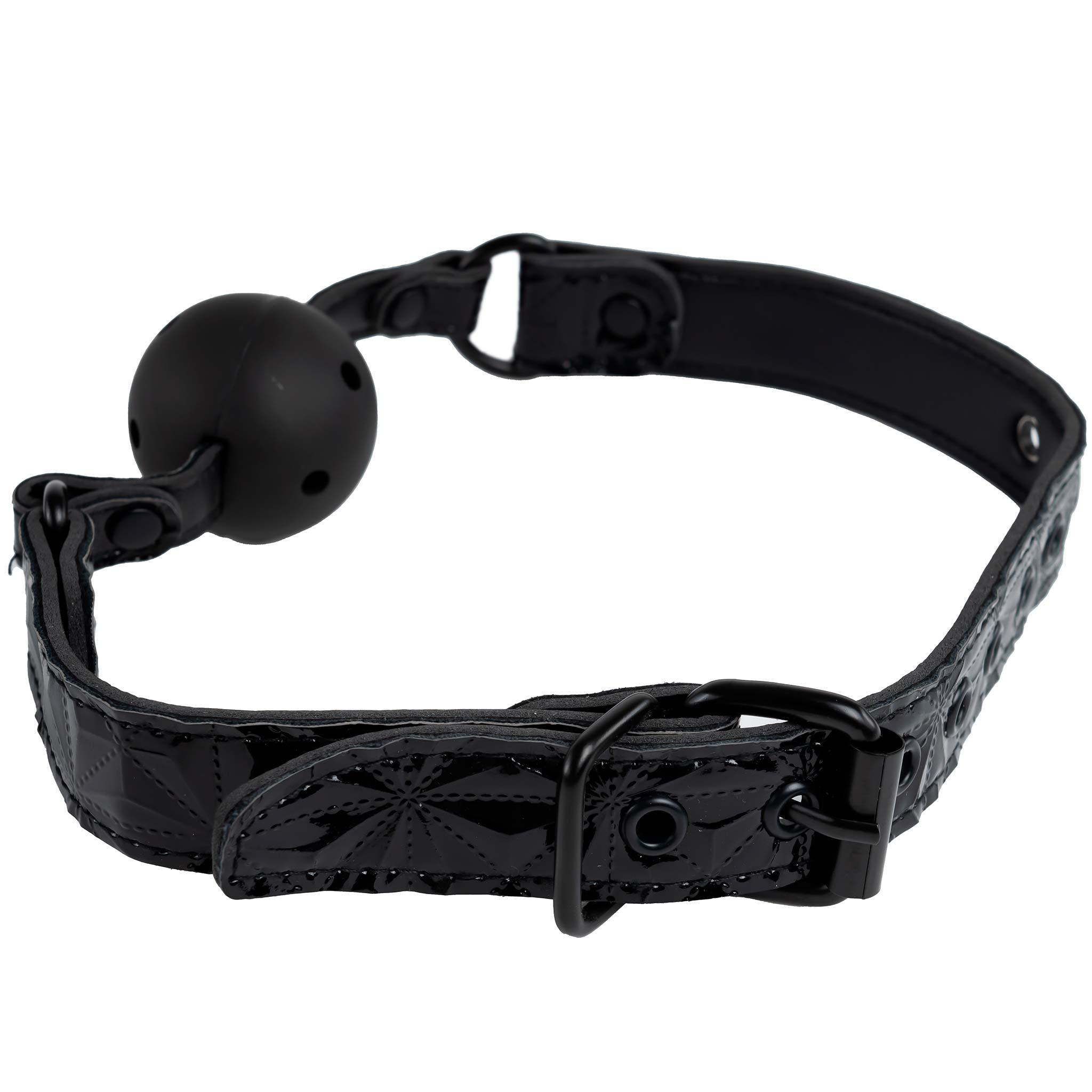 NS Novelties Ball Gag, black