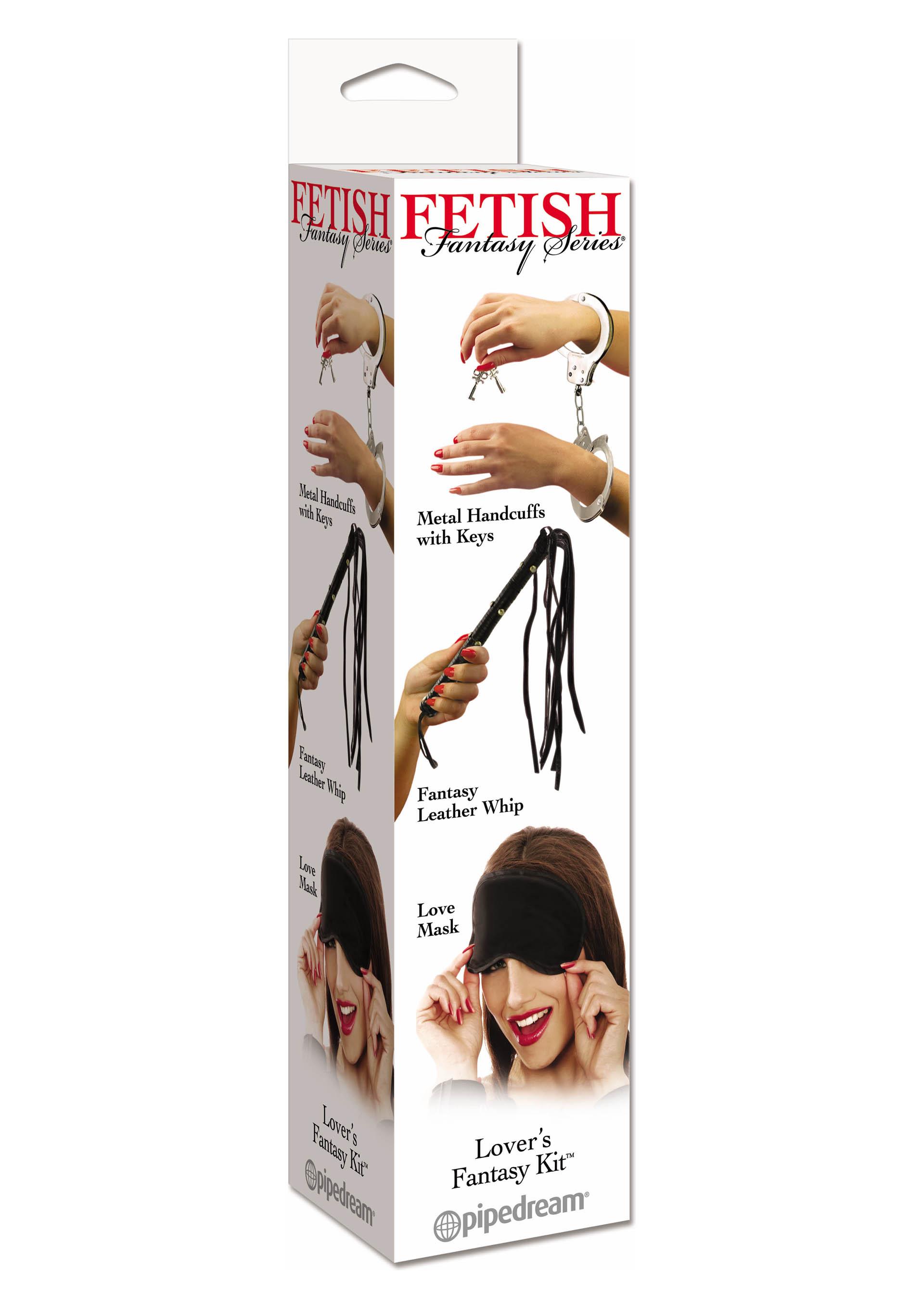 Fetish Fantasy Lovers Fantasy Kit