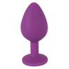 You2Toys Colorful Joy Jewel Purple Plug Medium, 8 cm, Purple