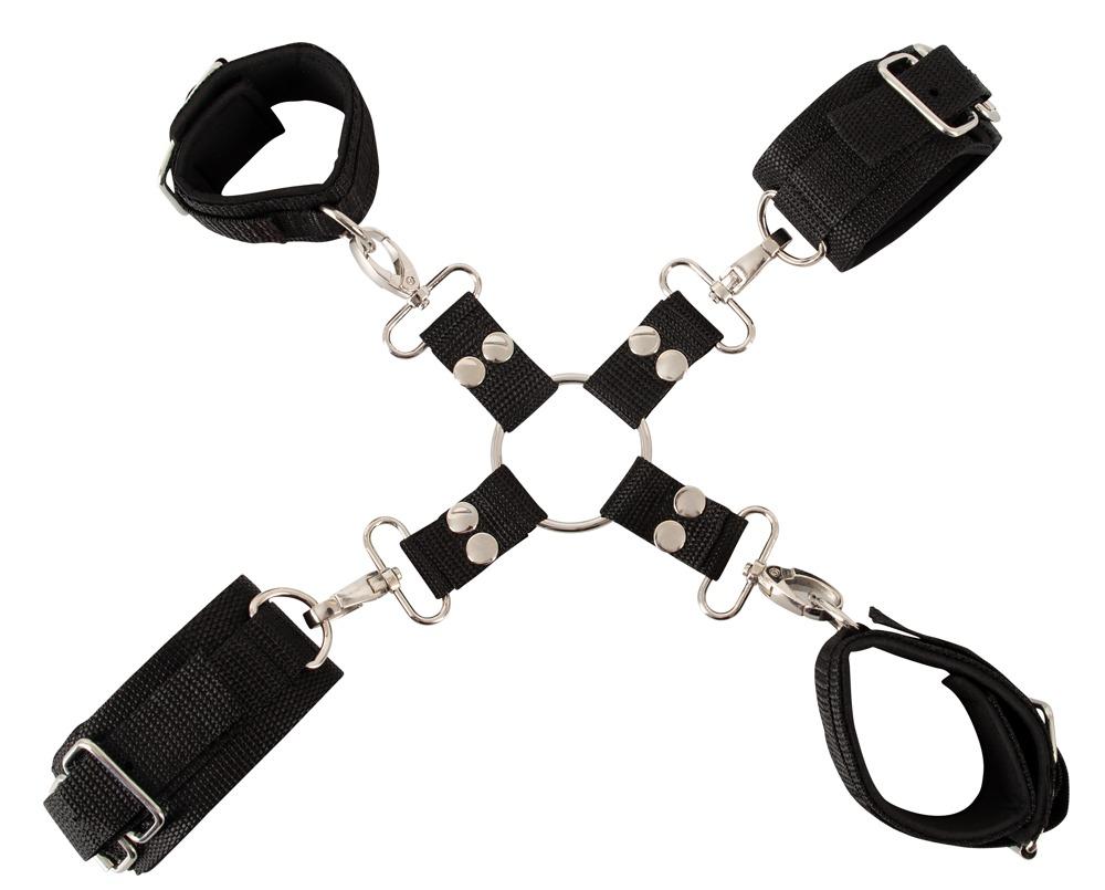 Fetish Fantasy Series Heavy Duty Hogtie Kit, Black